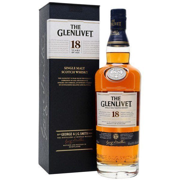Glenlivet 18 Năm 1L