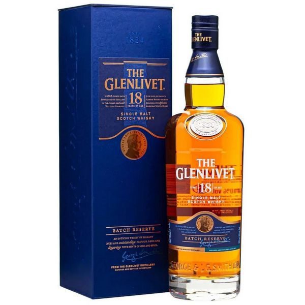 Glenlivet 18 Năm 700 ml Glenlivet 18 Năm 700 ml