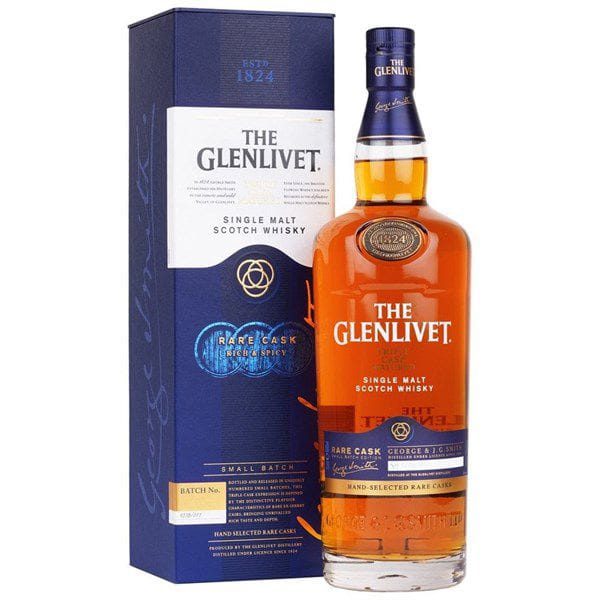 Glenlivet Triple Cask Matured - Rare Cask 1000 ml