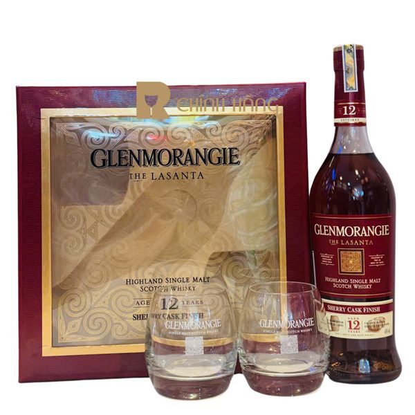 Glenmorangie Lasanta - Hộp Quà