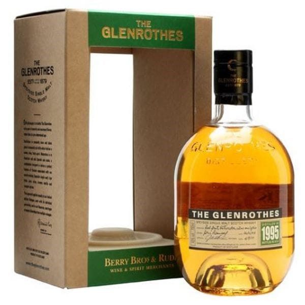 Glenrothes Vintage 1995 700 ml Glenrothes Vintage 1995 700 ml