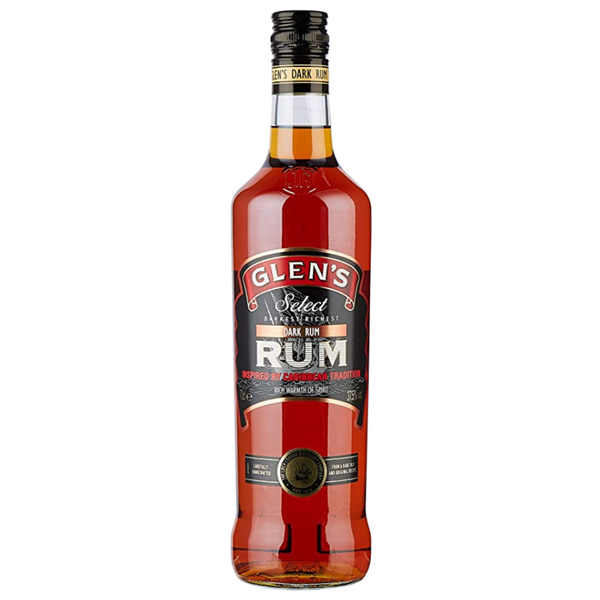 Glen's Dark Rum 700 ml