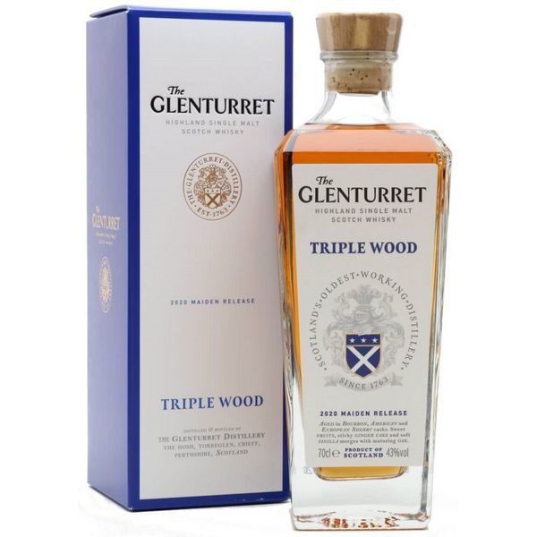 Glenturret Triple Wood