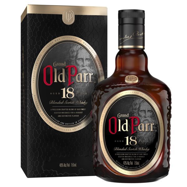 Grand Old Parr 18 Năm 750 ml