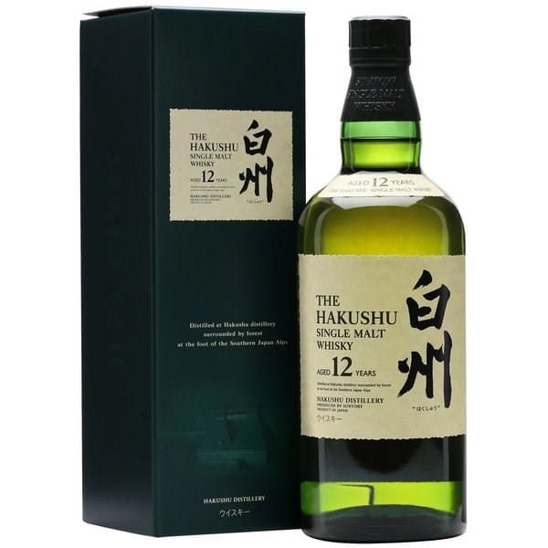 Hakushu 12 year
