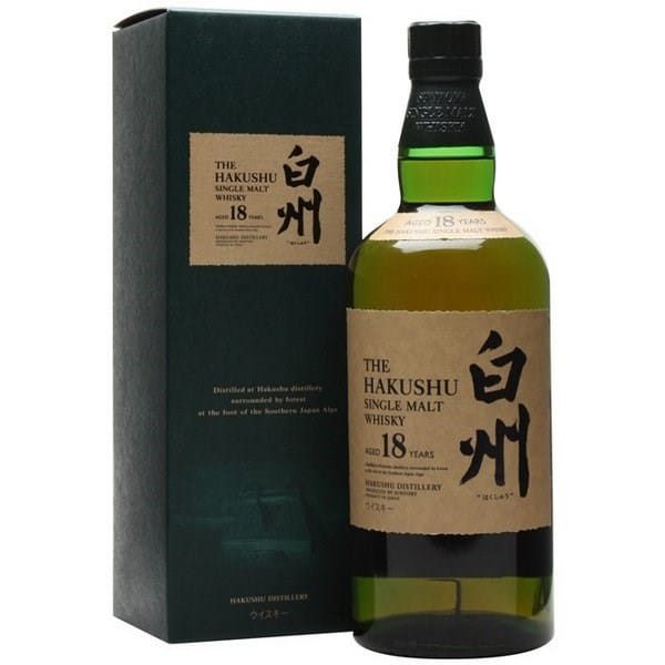 Hakushu 18 year