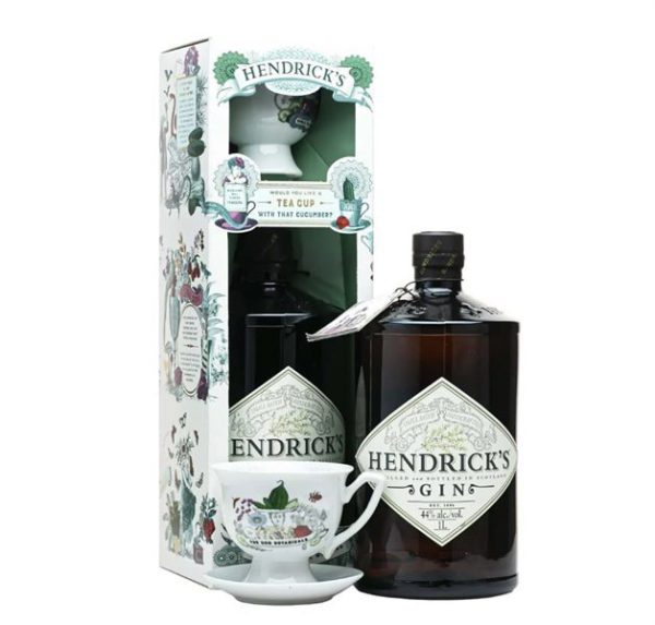 Hendrick's Gin 1L - Hộp Quà