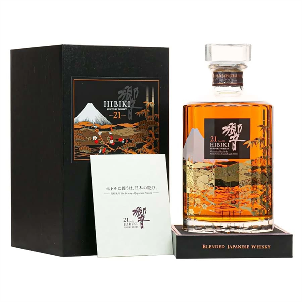 Hibiki 21 Năm Limited