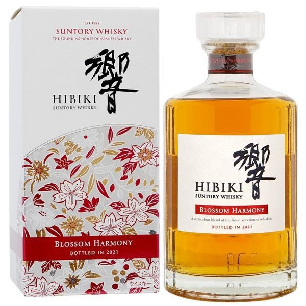 Hibiki Blossom Harmony Limited Release 2021 700 ml