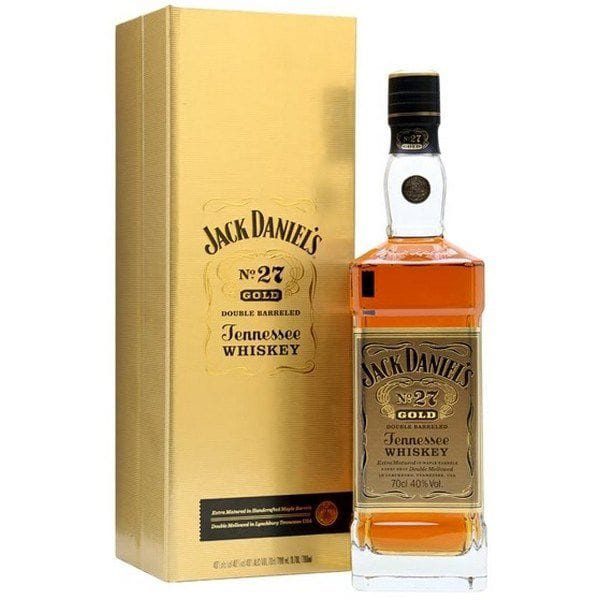 Jack Daniel's No.27 Gold 700 ml Jack Daniel's No.27 Gold 700 ml
