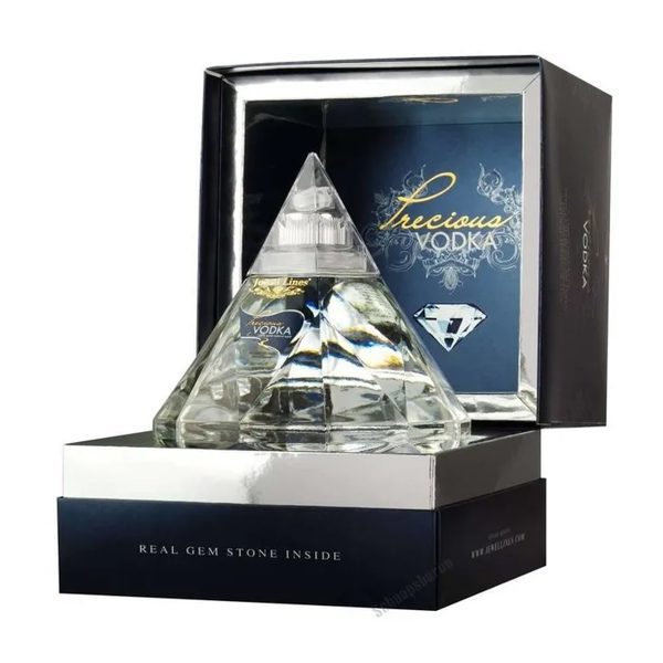 Jewels Lines Precious Vodka Diamond Shape