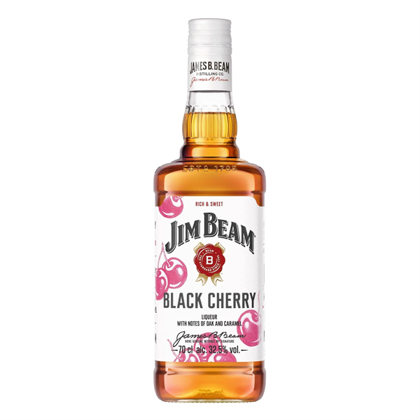 Jim Beam Black Cherry 700 ml
