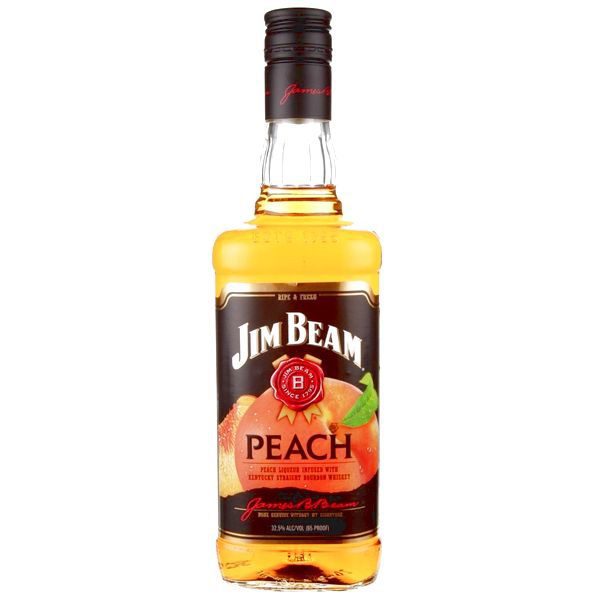 Jim Beam Peach 700 ml