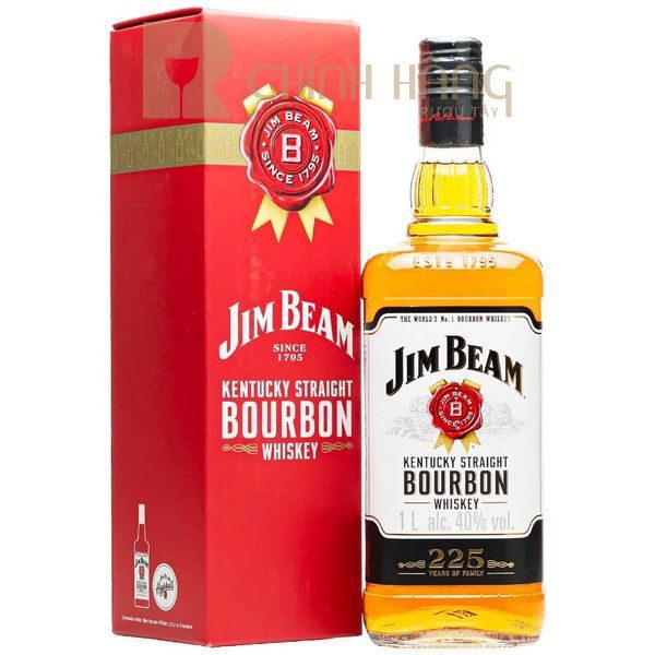 Jim Beam White 1L