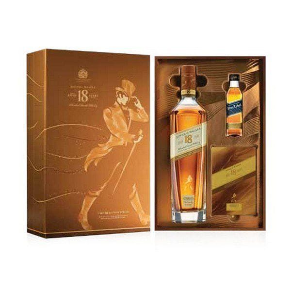 Johnnie Walker 18 Năm - Hộp Quà Tết 2020