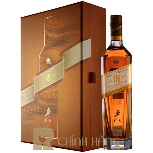 Johnnie Walker 18 Năm - Hộp Quà Tết 2021