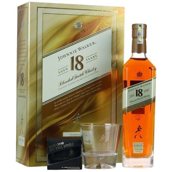 Johnnie Walker 18 Năm - Hộp Quà Tết
