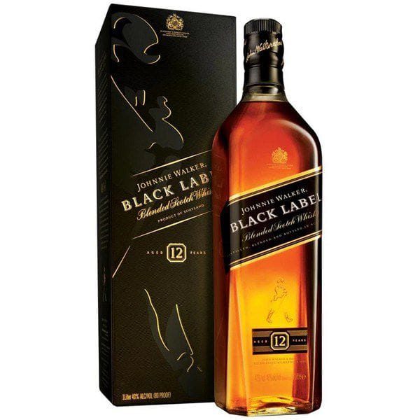 Johnnie Walker Black Label 1L