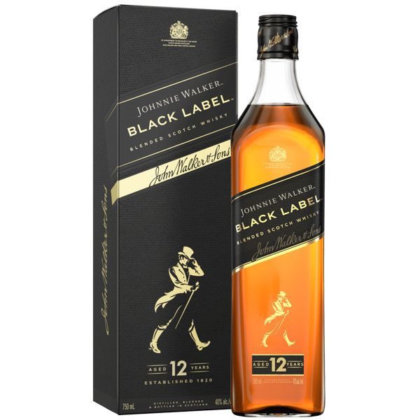 Johnnie Walker Black Label 750 ml Johnnie Walker Black Label 750 ml
