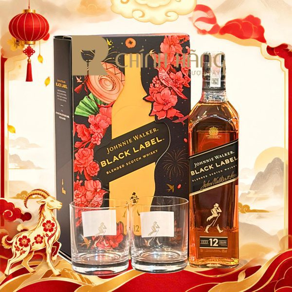 Johnnie Walker Black Label - Hộp Quà Tết 2027