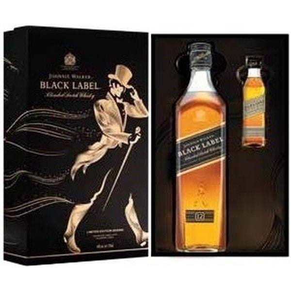 Johnnie Walker Black Label - Hộp Quà Tết 750 ml Johnnie Walker Black Label - Hộp Quà Tết 750 ml