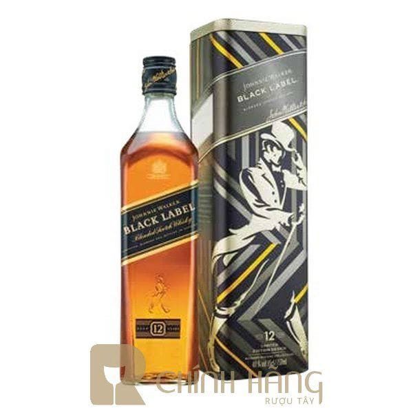 Johnnie Walker Black Label Hộp Thiết - Tết 2020