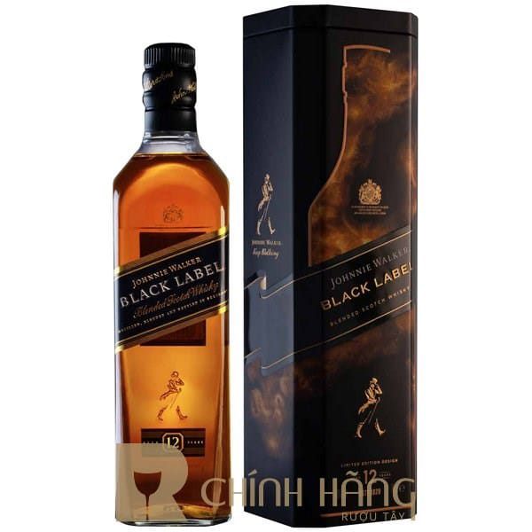 Johnnie Walker Black Label - Tết 2021