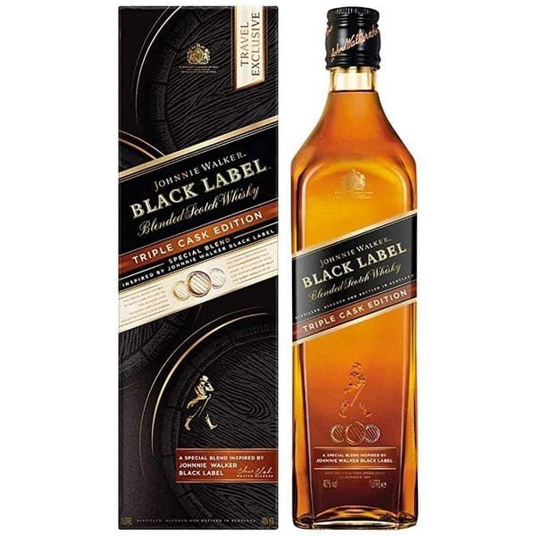 Johnnie Walker Black Label Triple Cask Edition