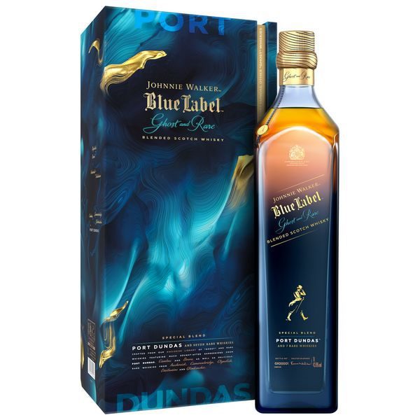 Johnnie Walker Blue Label Ghost and Rare Port Dundas