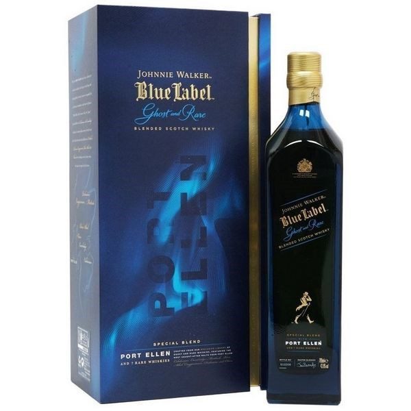 Johnnie Walker Blue Label Ghost and Rare Port Ellen