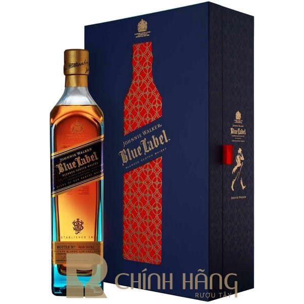 Johnnie Walker Blue Label - Hộp Quà Tết 2021
