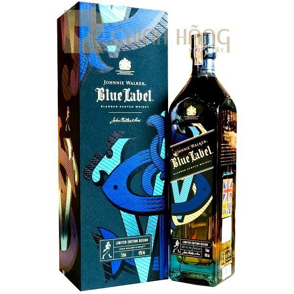 Johnnie Walker Blue Label Icon 2.0 - Tết 2022 Limited