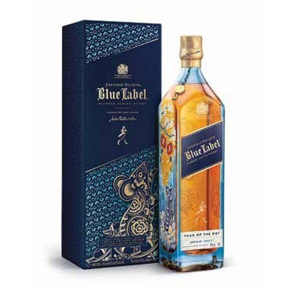 Johnnie Walker Blue Label Year of Rat - Tết Canh Tý 2020