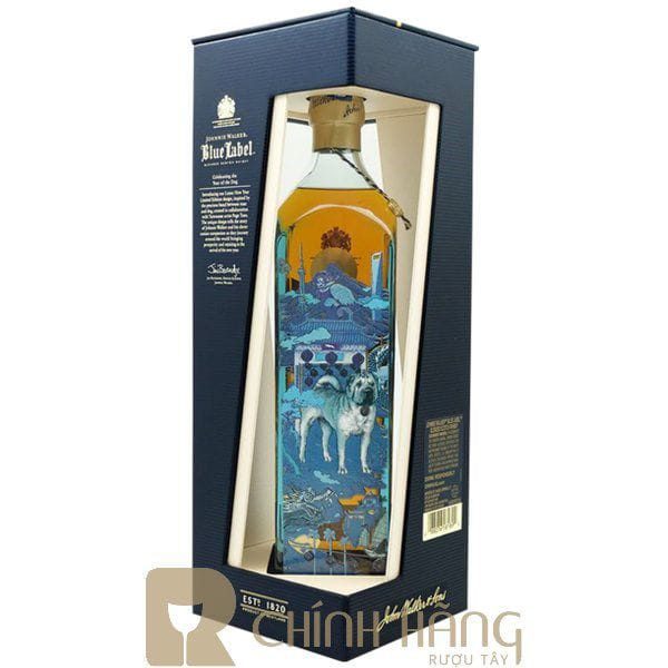 Johnnie Walker Blue Year Of Dog Chó F18