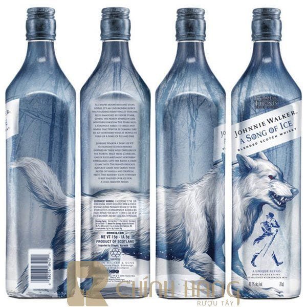 Johnnie Walker Game of Throne A Song of Ice