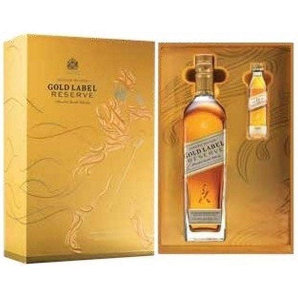 Johnnie Walker Gold Label - Hộp Quà Tết