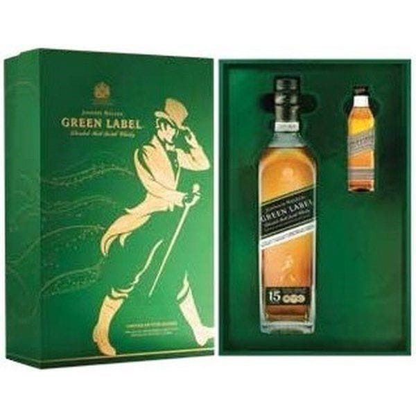 Johnnie Walker Green Label - Hộp Quà Tết