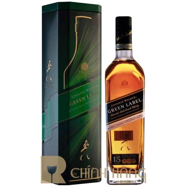Johnnie Walker Green Label - Tết 2021