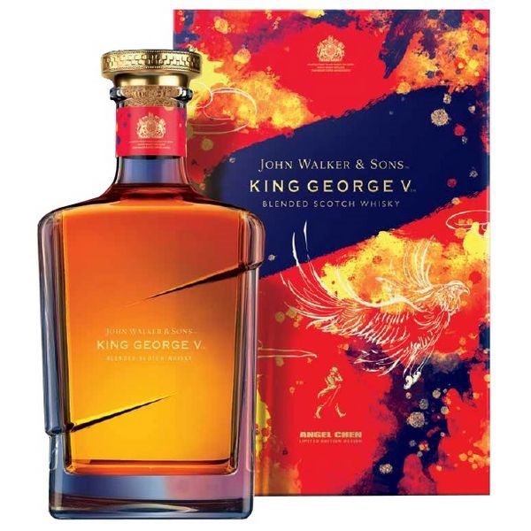 Johnnie Walker King George V - Hộp Quà Tết 2023