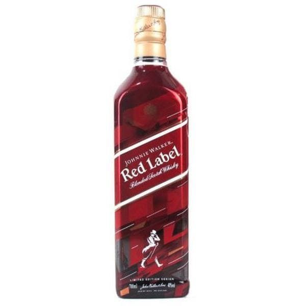 Johnnie Walker Red Label Electrick - Limited Edition 700 ml