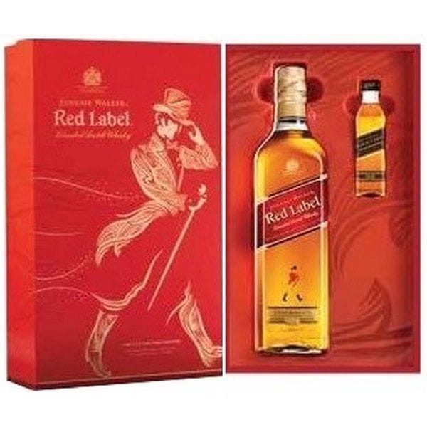 Johnnie Walker Red Label - Hộp Quà Tết 750 ml