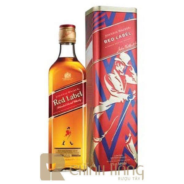 Johnnie Walker Red Label Hộp Thiết - Tết 2020