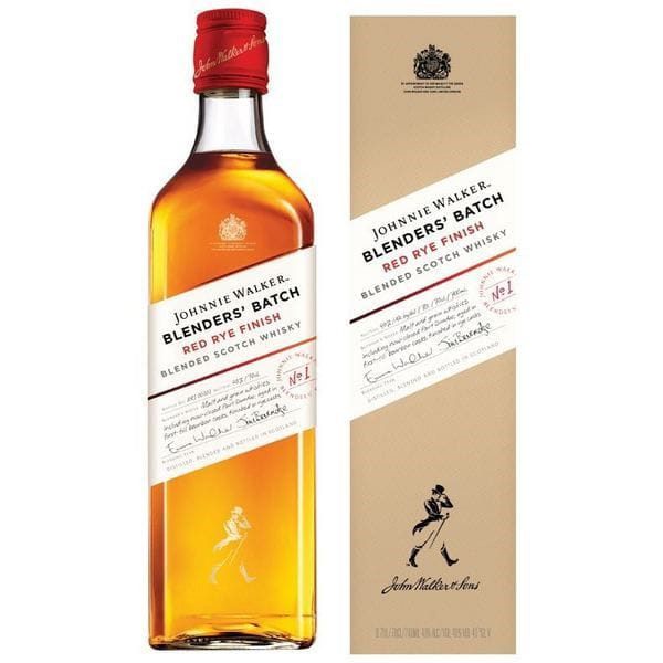 Johnnie Walker Red Label Rye Finish
