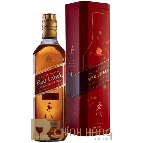 Johnnie Walker Red Label - Tết 2021