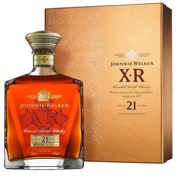 Johnnie Walker XR 21 Năm - Hộp Quà Tết 2019