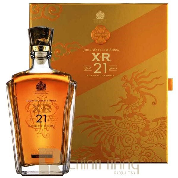 Johnnie Walker XR 21 Năm - Hộp Quà Tết 2021
