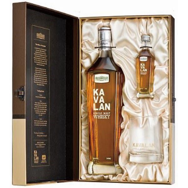 Kavalan Single Malt Hộp Quà
