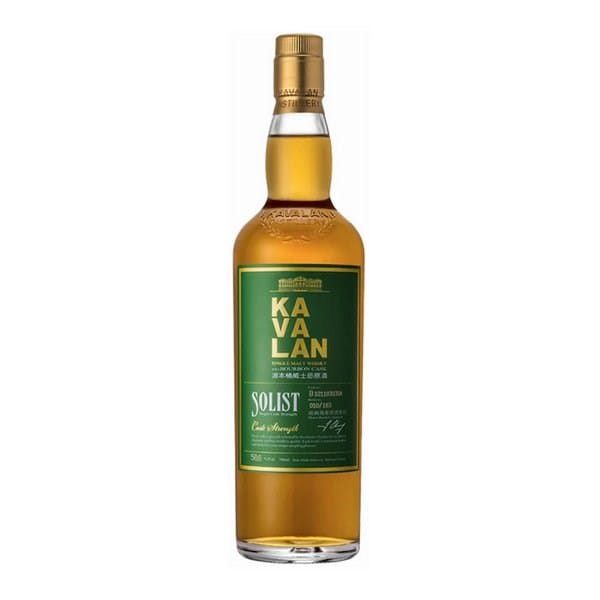 Kavalan Solist exBourbon Cask