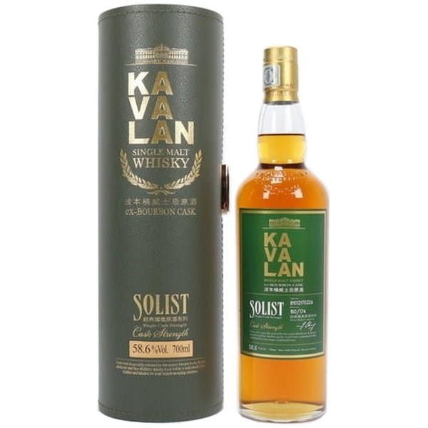 Kavalan Solist exBourbon Cask Hộp Da