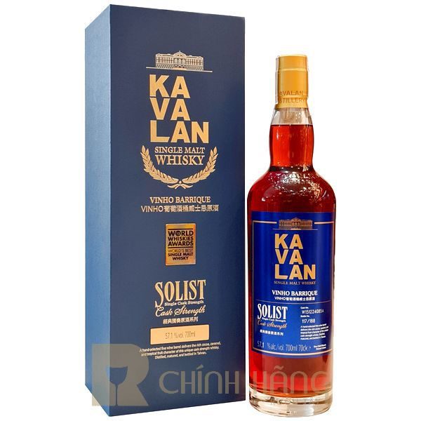 Kavalan Solist Vinho Cask Strenght